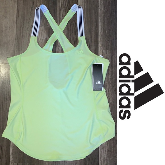 adidas Tops - Adidas Climalite X Back Athletic Tank Size M
